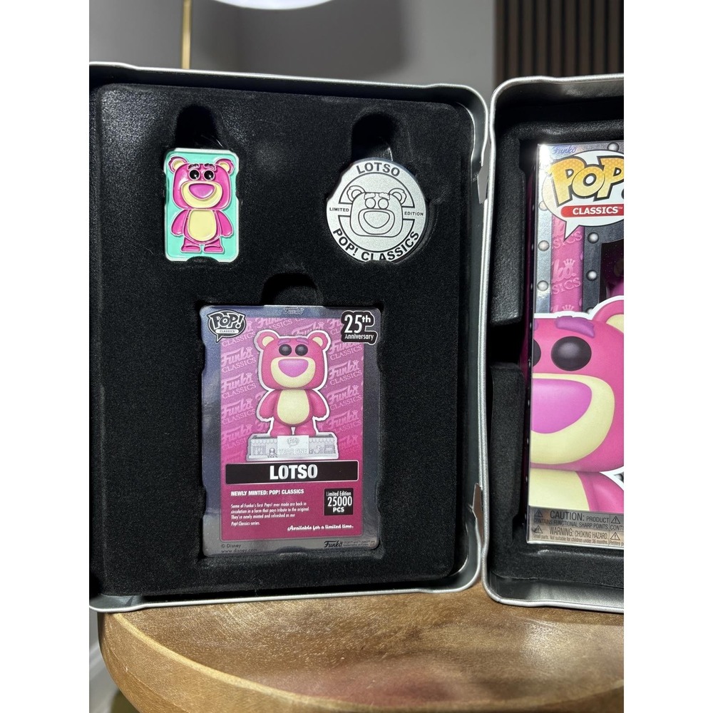 Funko Pop! Toy Story #13C Lotso 25th Anniversary Wondrous Convention Exclusive - Picture 3 of 10